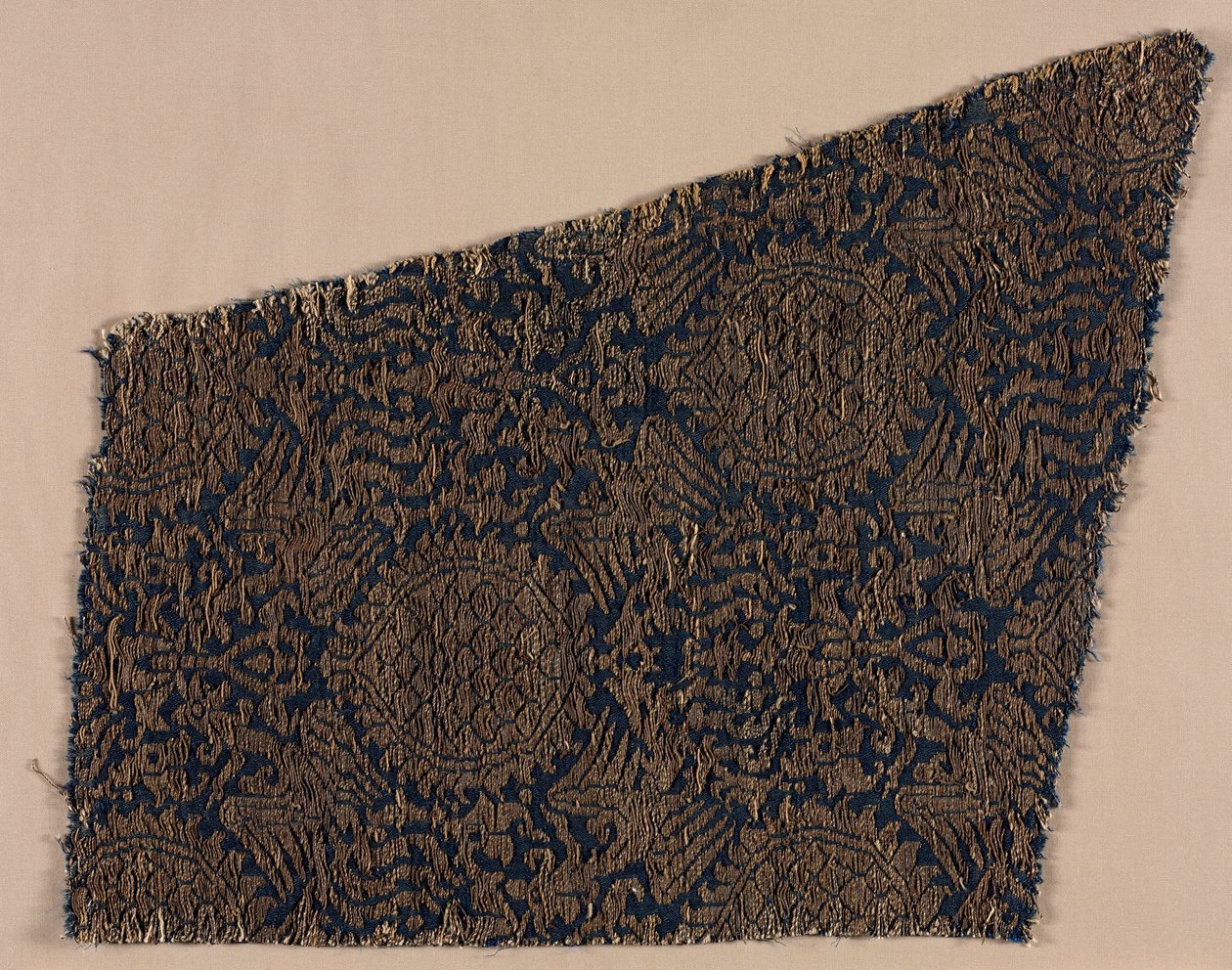 Lampasso con fenici e palmette, fine 1200 o 1300 da Unbekannt