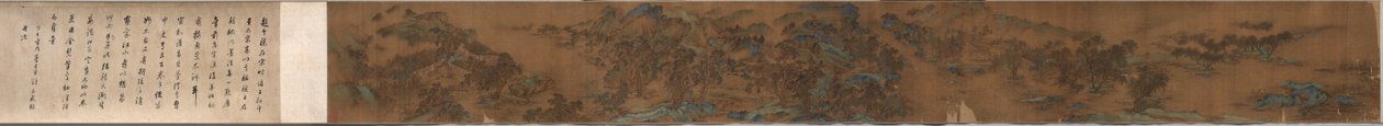 Paesaggio, 1368-1644 da Unbekannt