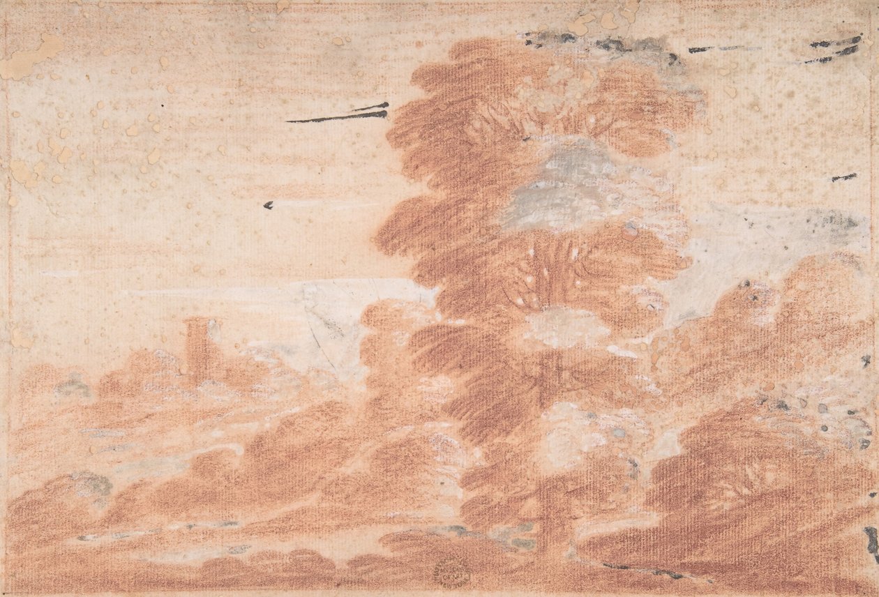 Paesaggio, XVII secolo da Unbekannt