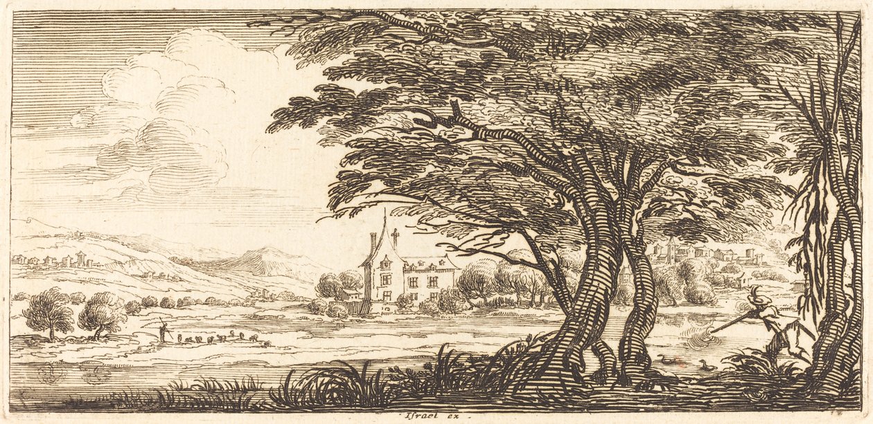 Paesaggio da Unbekannt