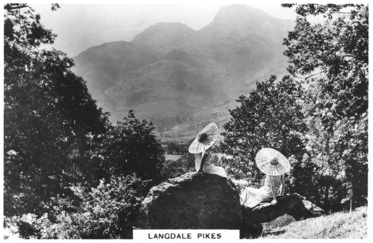 Langdale Pikes, Cumbria, 1936 da Unbekannt