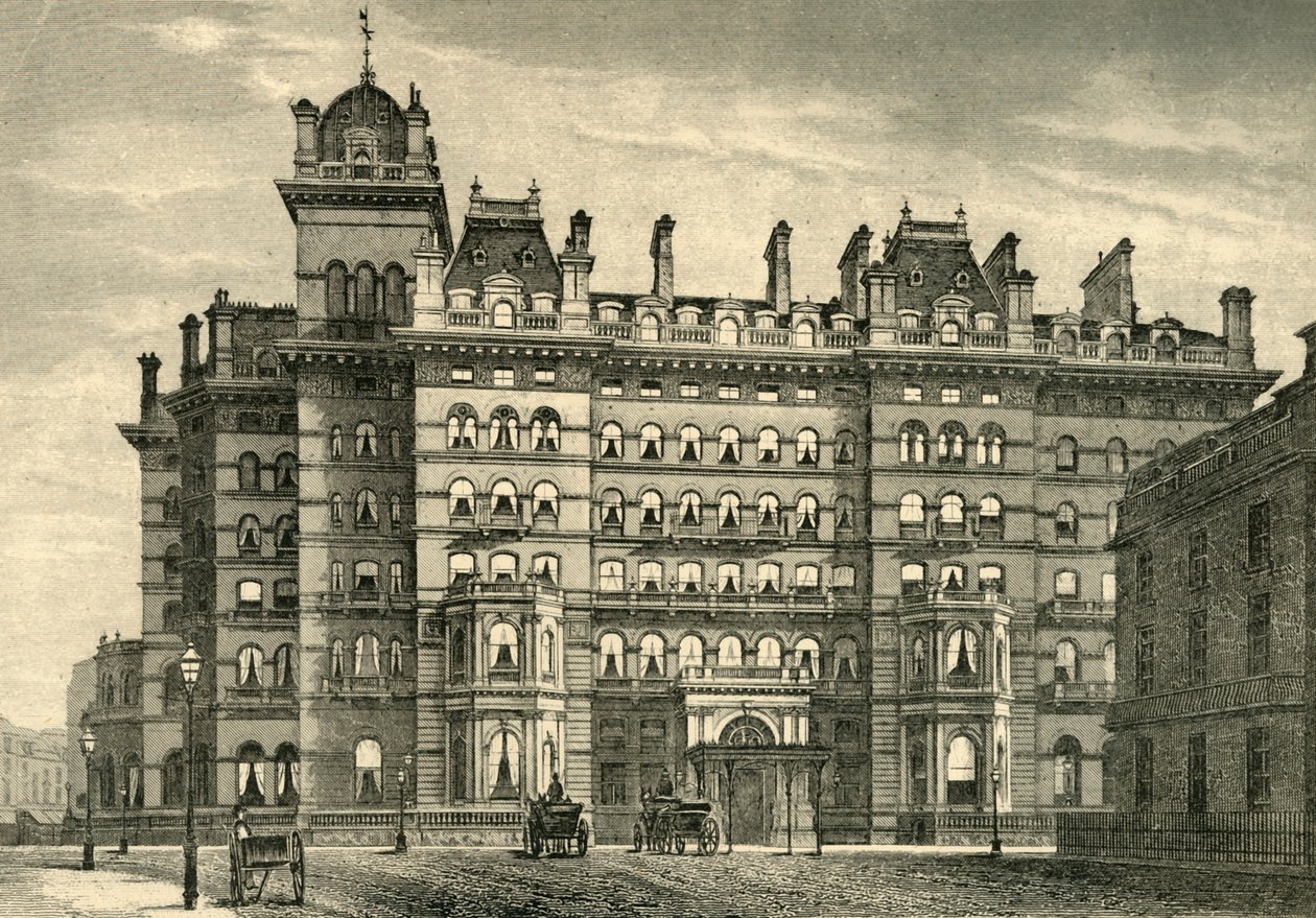 Langham Hotel da Unbekannt