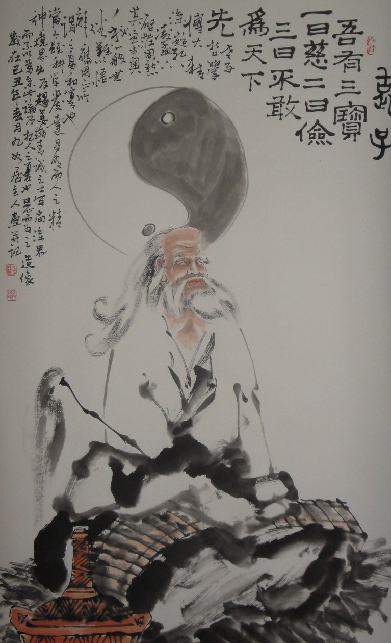 Laozi da Unbekannt