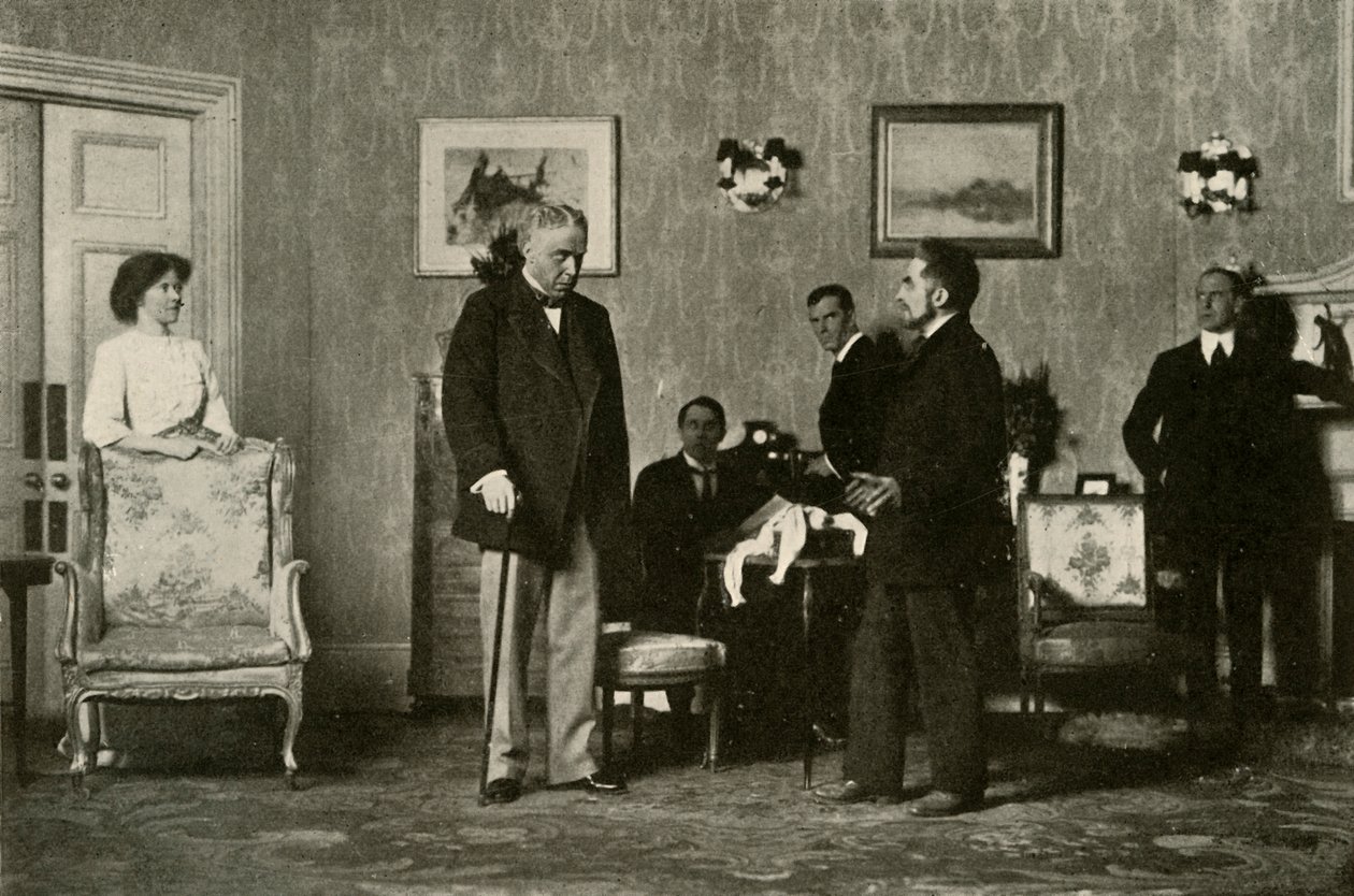 Ultima scena di conflitto, 1909, 1928 da Unbekannt