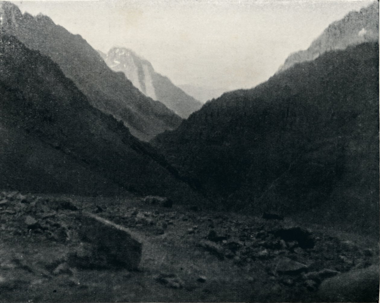 Ultima vista del Cile, 1911 da Unbekannt