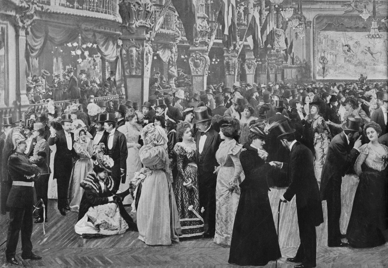 Le Casino De Paris, 1900 da Unbekannt
