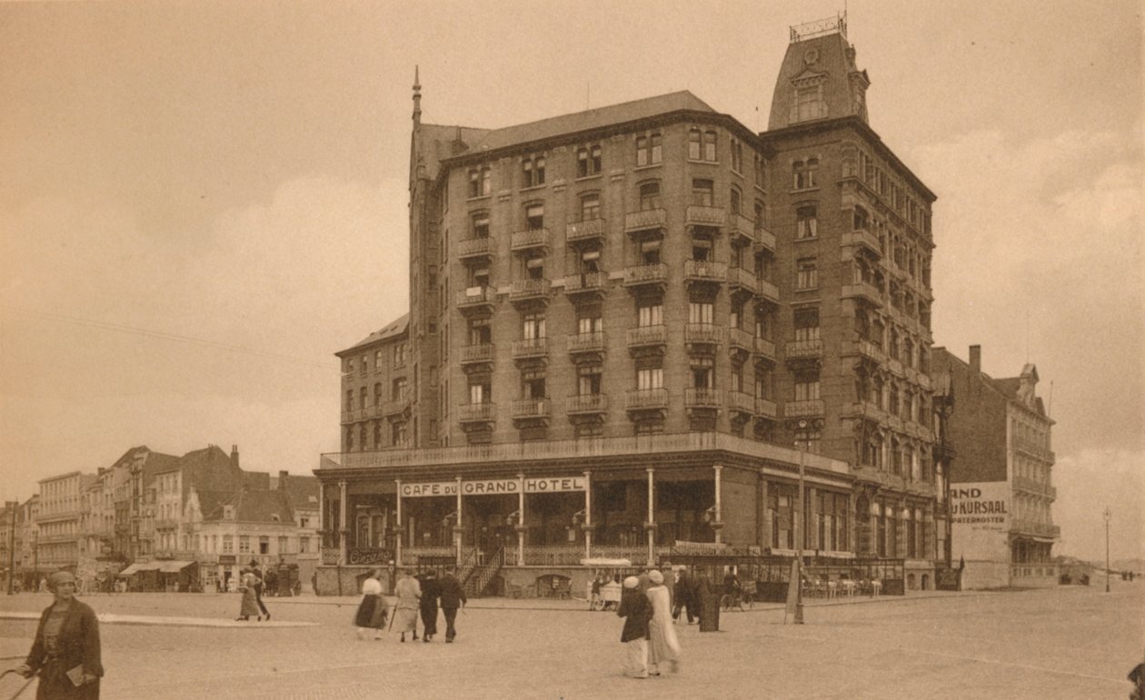 Le Grand Hotel, c1900 da Unbekannt
