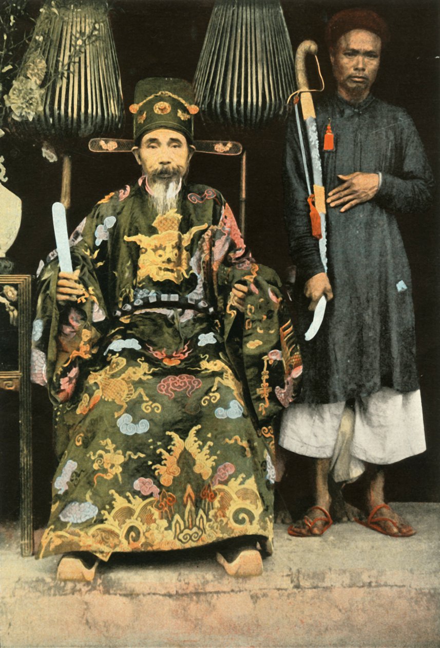 Le Kinh-Luoc, Viceré, 1900 da Unbekannt