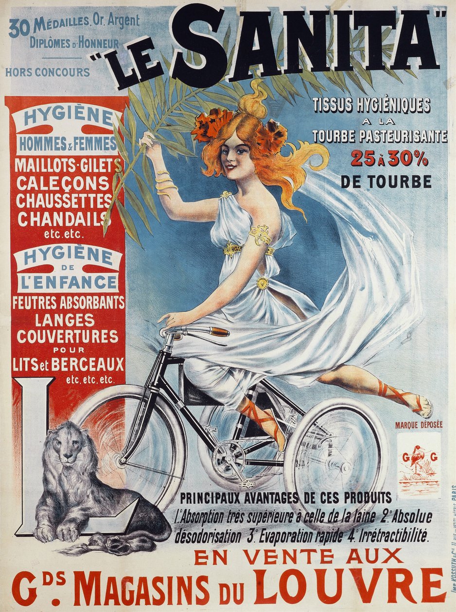 Le Sanita, ca 1890-1895 da Unbekannt