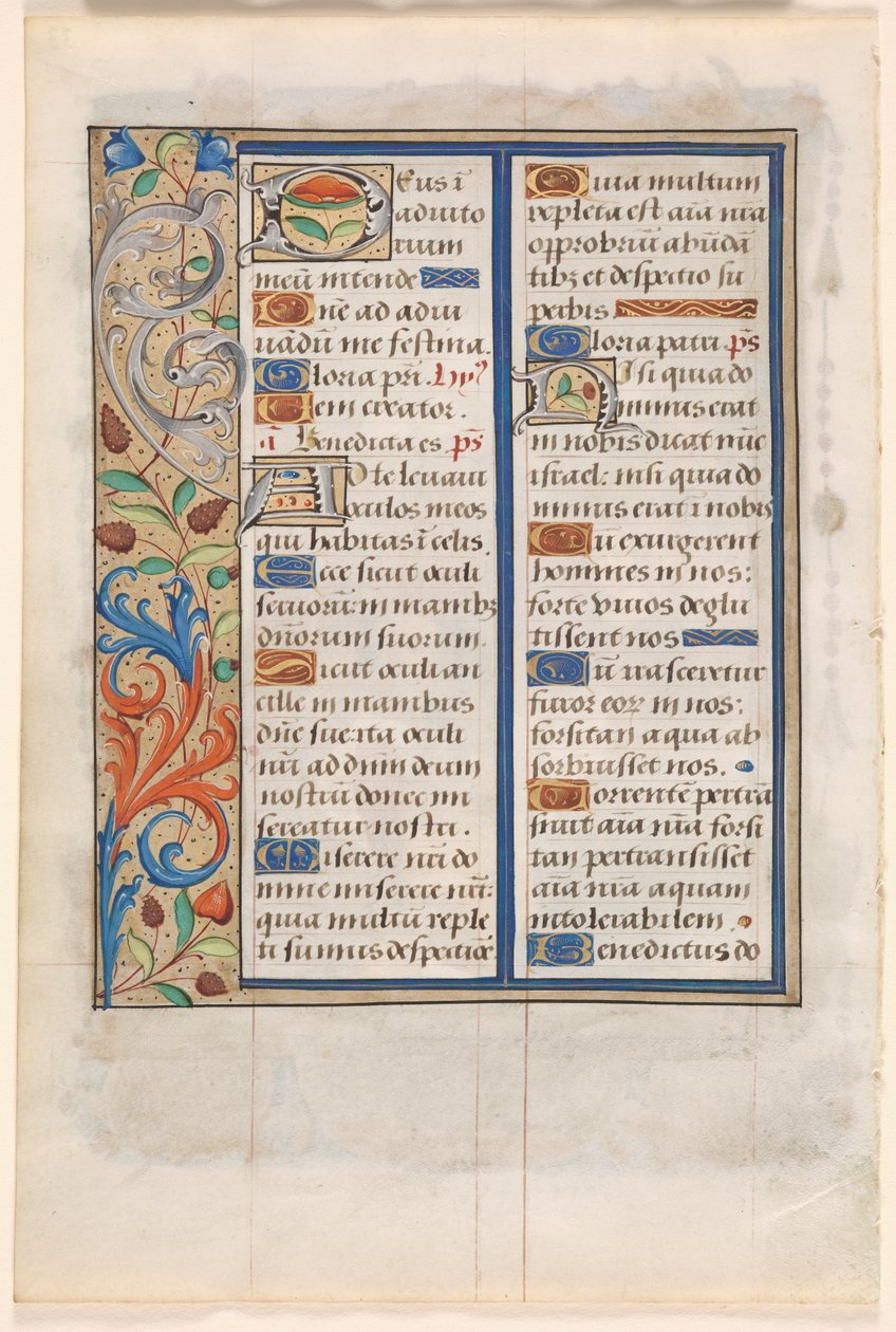 Foglio da un Libro d