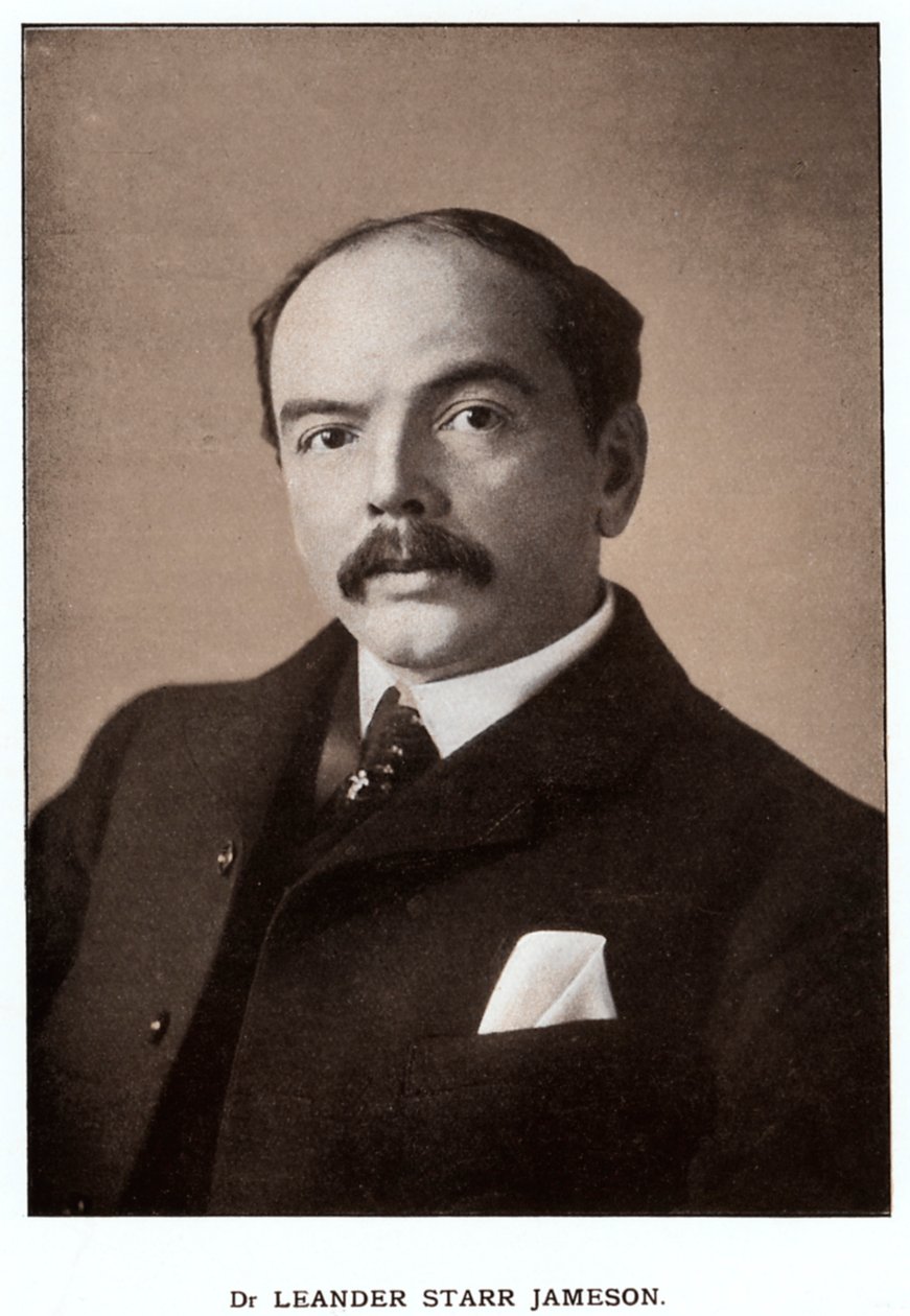 Leander Starr Jameson, politico sudafricano nato in Scozia, c1900 da Unbekannt