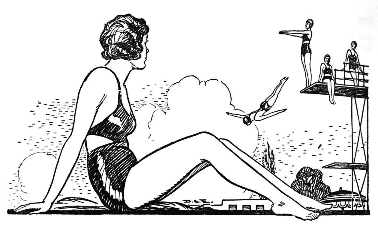 Impara a nuotare, 1937 da Unbekannt