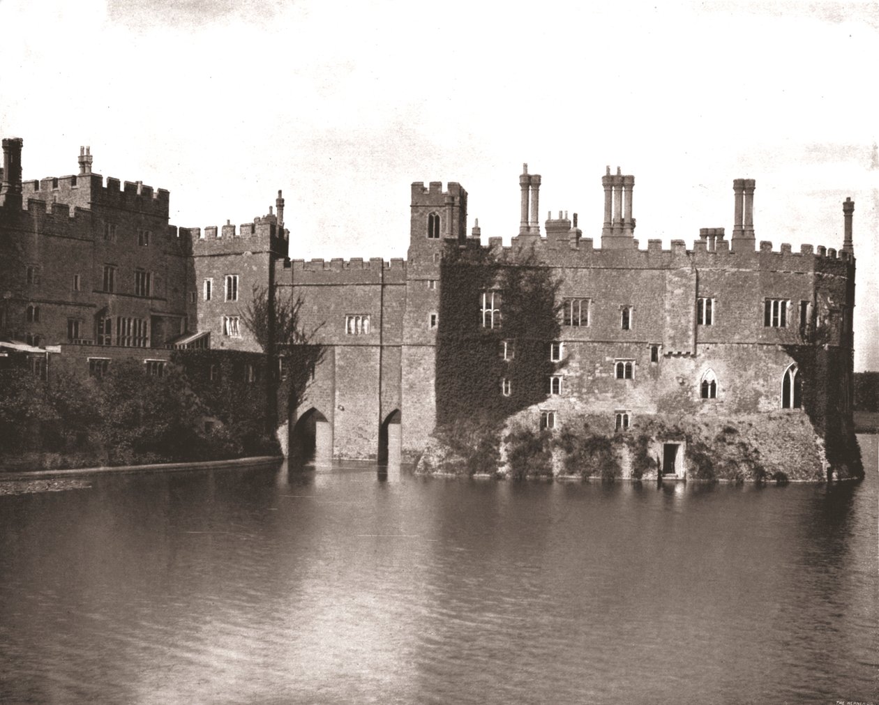 Castello di Leeds, Maidstone, Kent da Unbekannt
