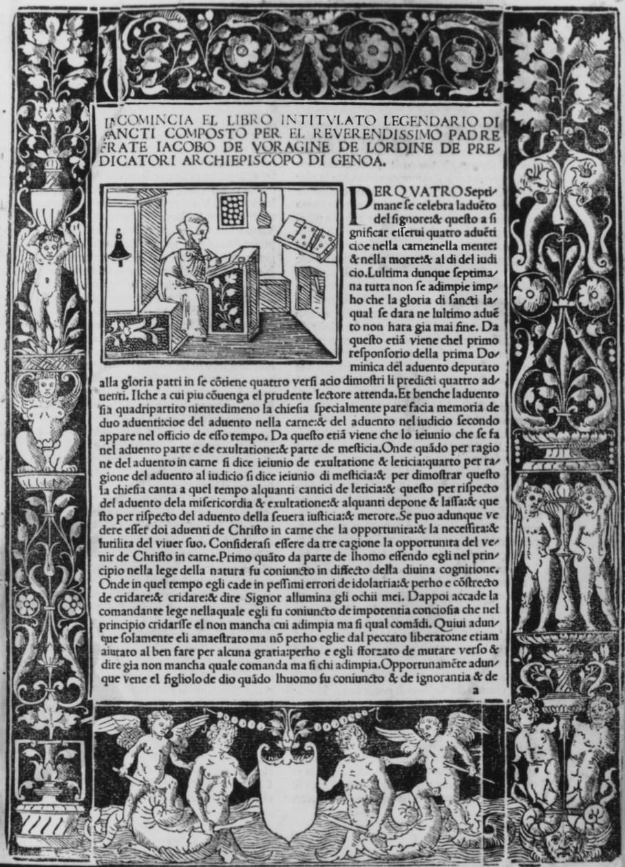 Legendario di sancti, 20 ottobre 1514 da Unbekannt