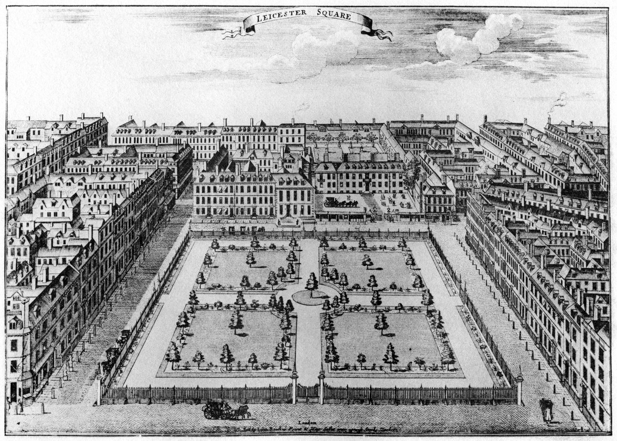 Leicester Square, Londra, 1750 1907 da Unbekannt