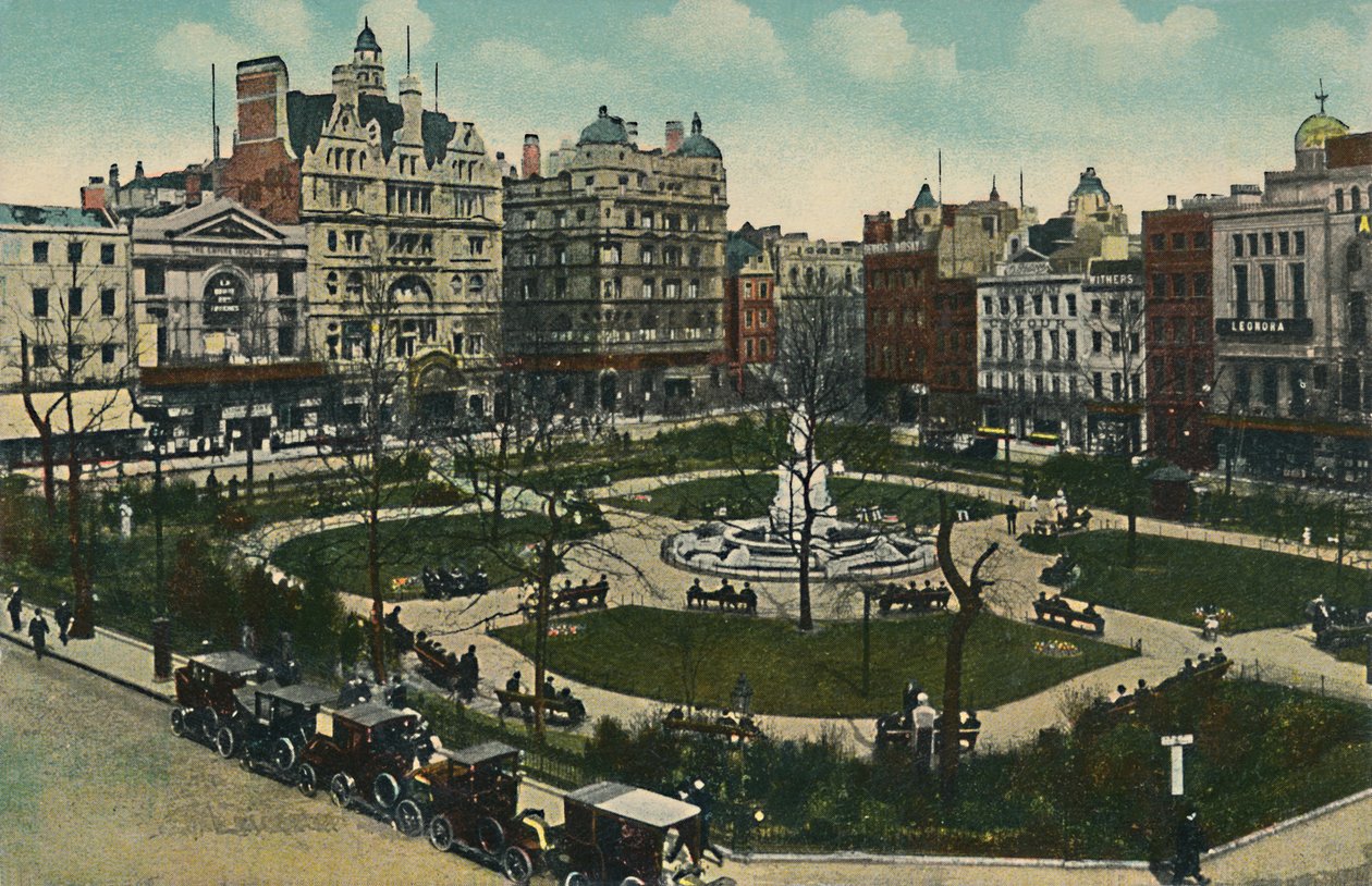 Leicester Square, Londra, c1900s da Unbekannt