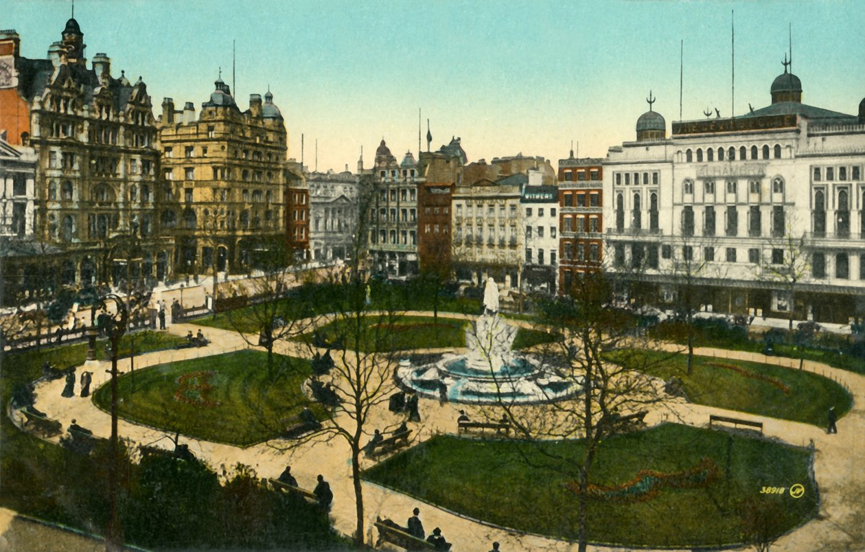 Leicester Square, Londra, c1910 da Unbekannt