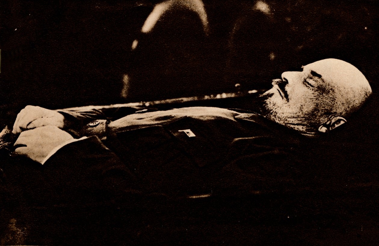 Lenin, fondatore della Nuova Russia, 1924, 1938 da Unbekannt