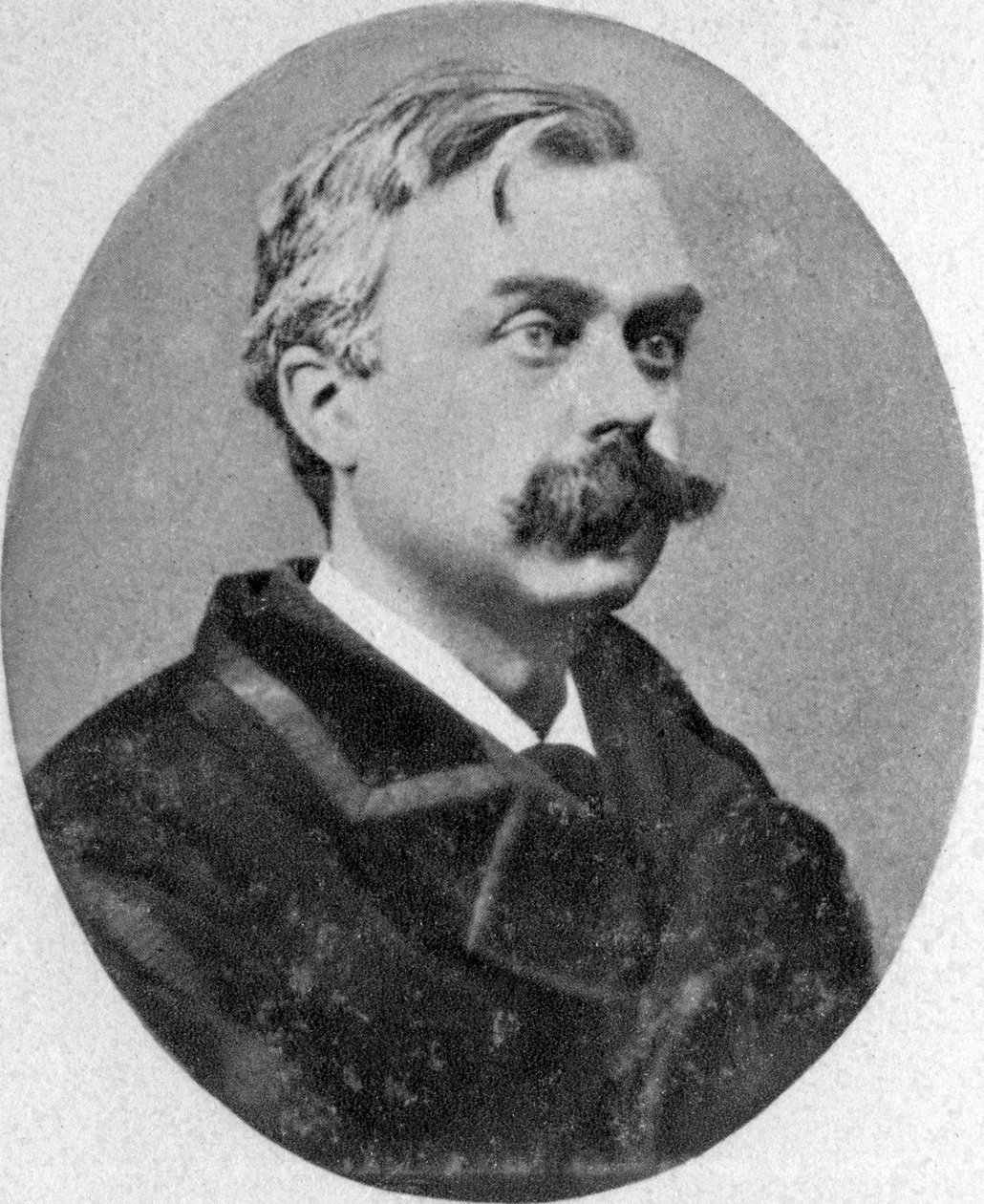 Leon Bloy, romanziere, saggista e poeta francese, 1895 da Unbekannt