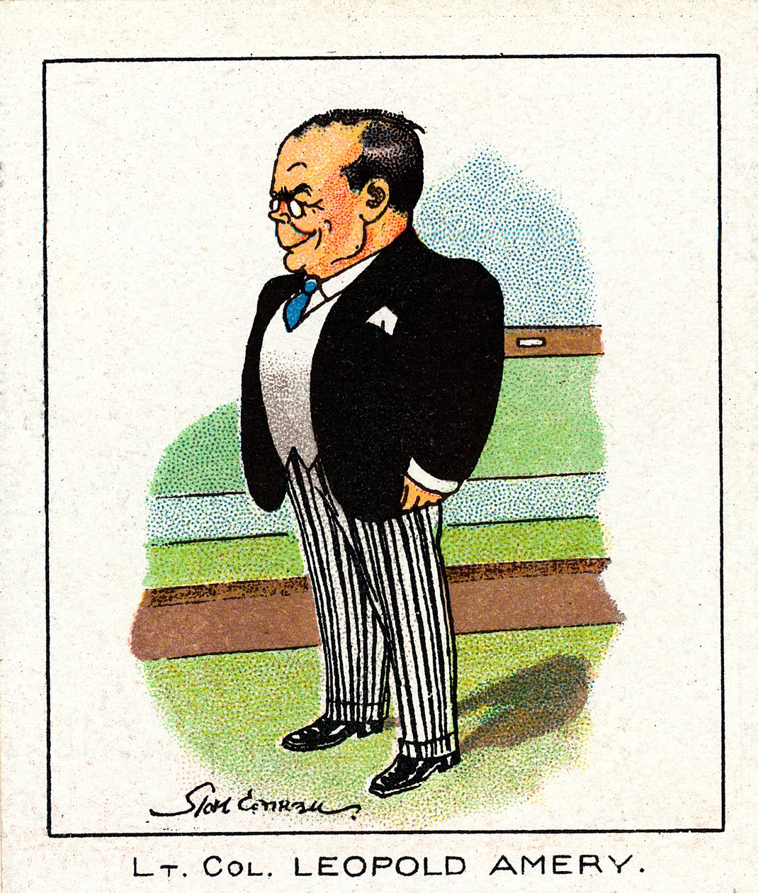 Leopold Charles Maurice Stennett Amery 1873-1955, politico conservatore inglese, 1929 da Unbekannt