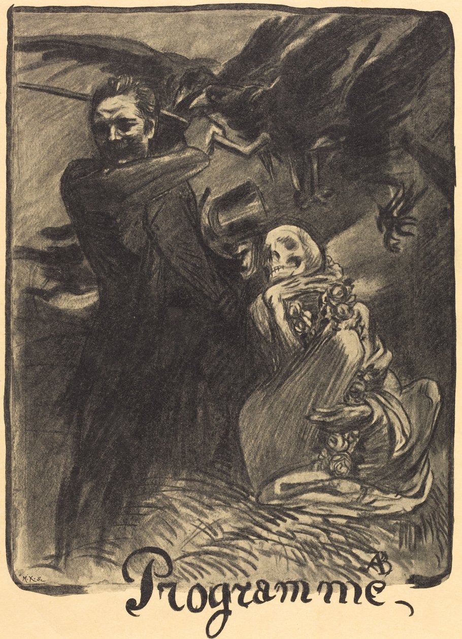 Les Honnêtes femmes, Conférence, Poesie inedite di Henry Becque, La Parisienne, 1904 da Unbekannt