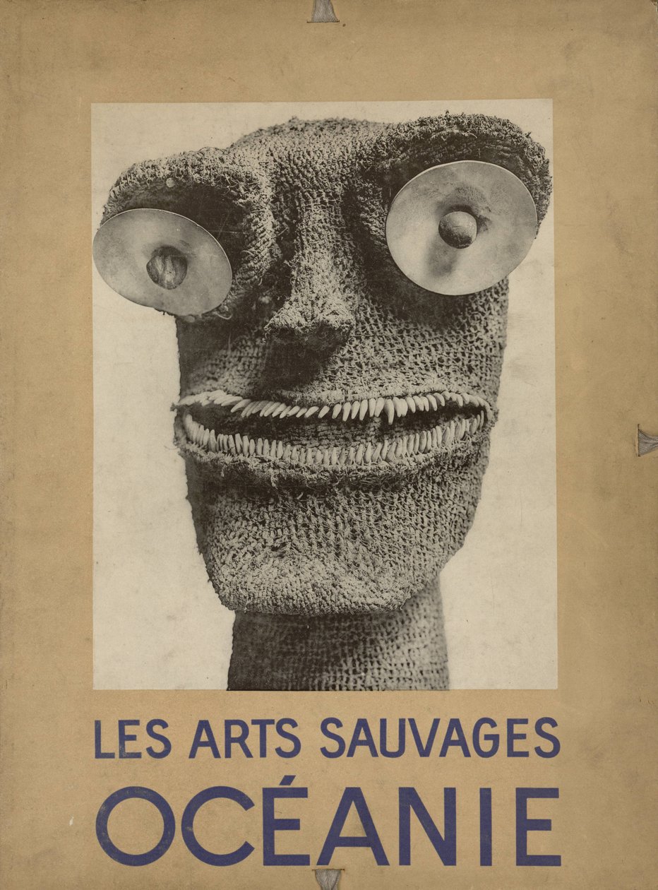 Les arts sauvages Océanie coberta da Unbekannt