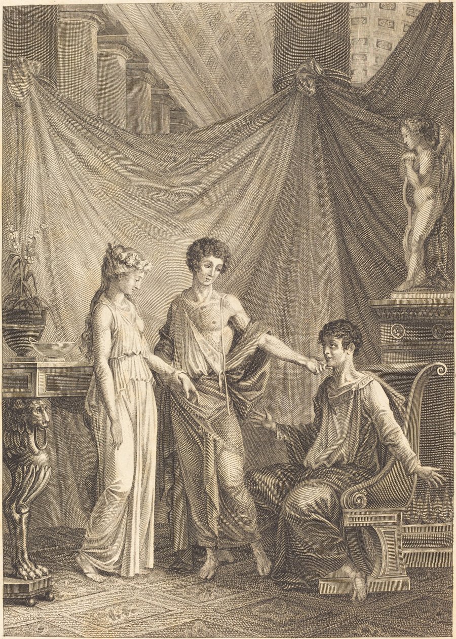 Les deux amis da Unbekannt