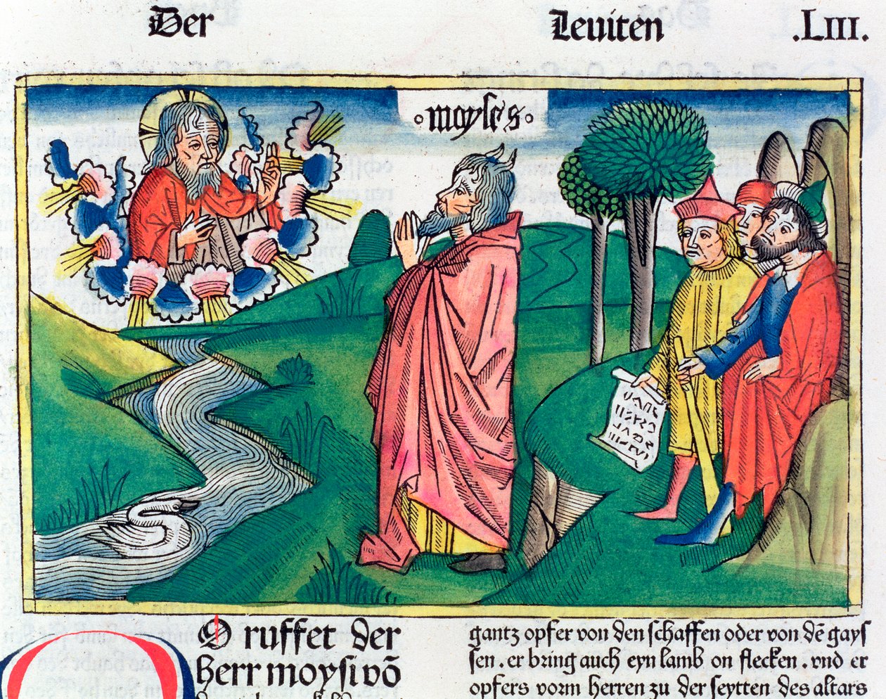 Levitico 1:1-7: la Legge delle Offerte da Unbekannt