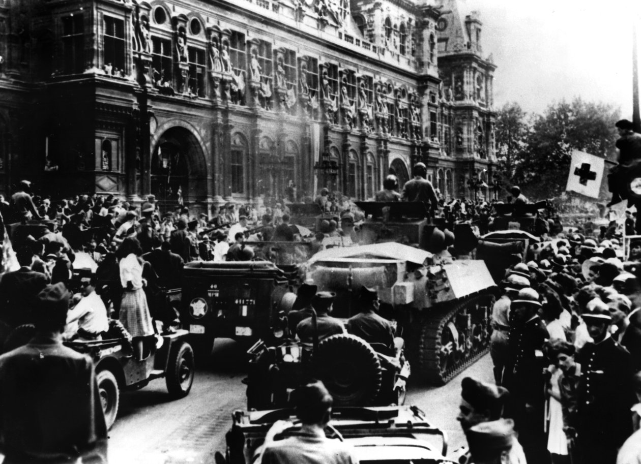 Liberazione di Parigi, 25 agosto 1944 da Unbekannt