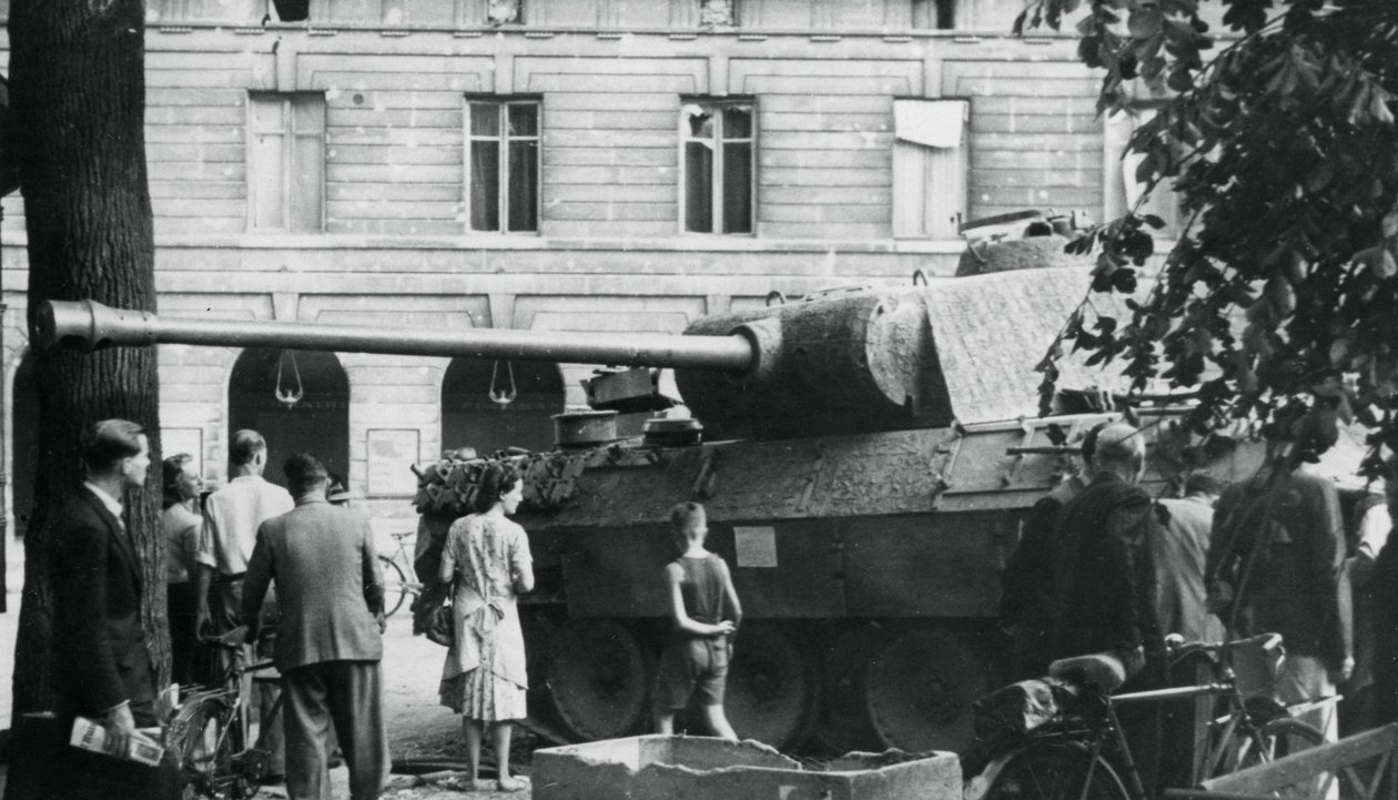 Liberazione di Parigi, agosto 1944 da Unbekannt