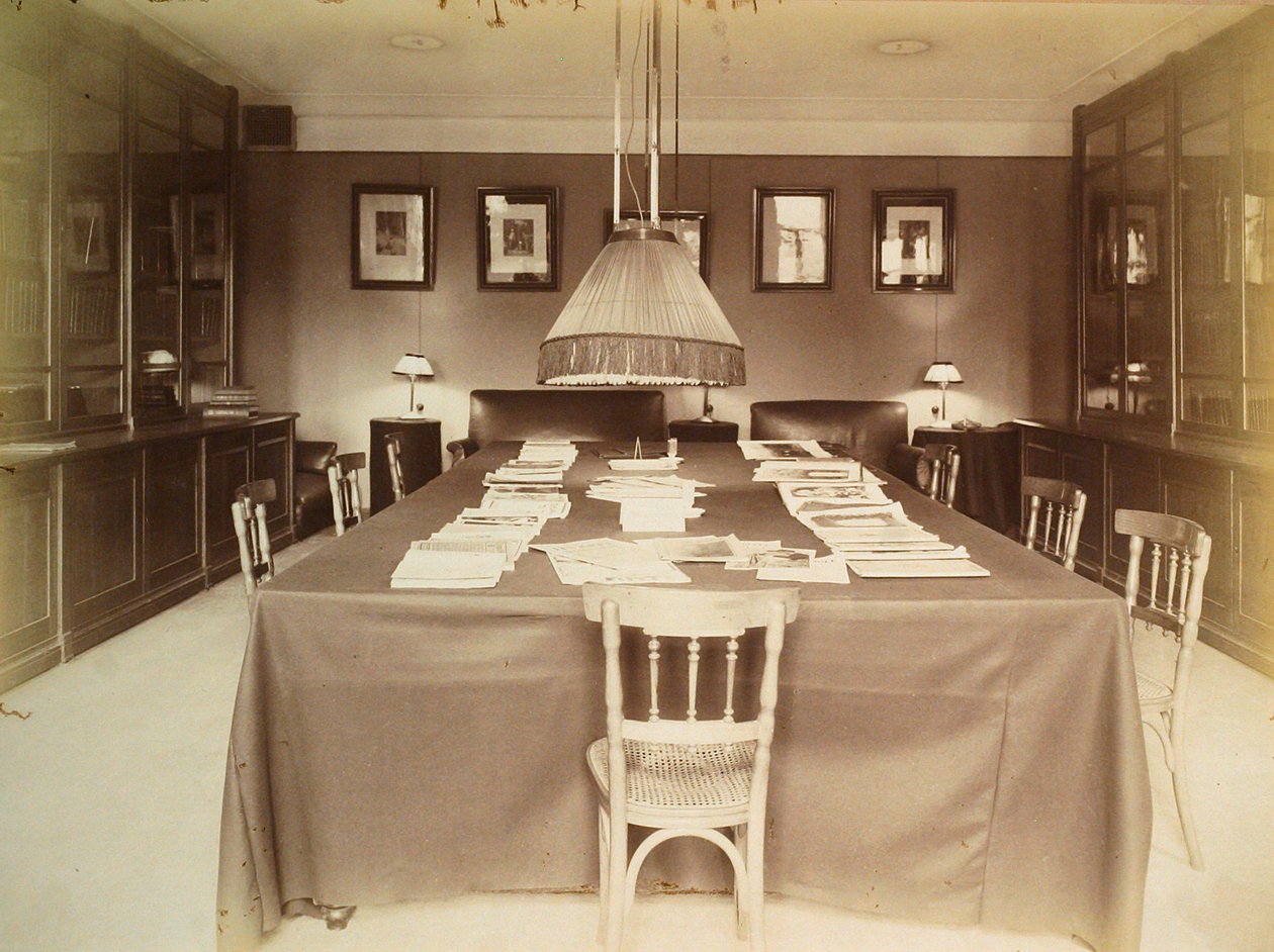 Biblioteca, Casa dell