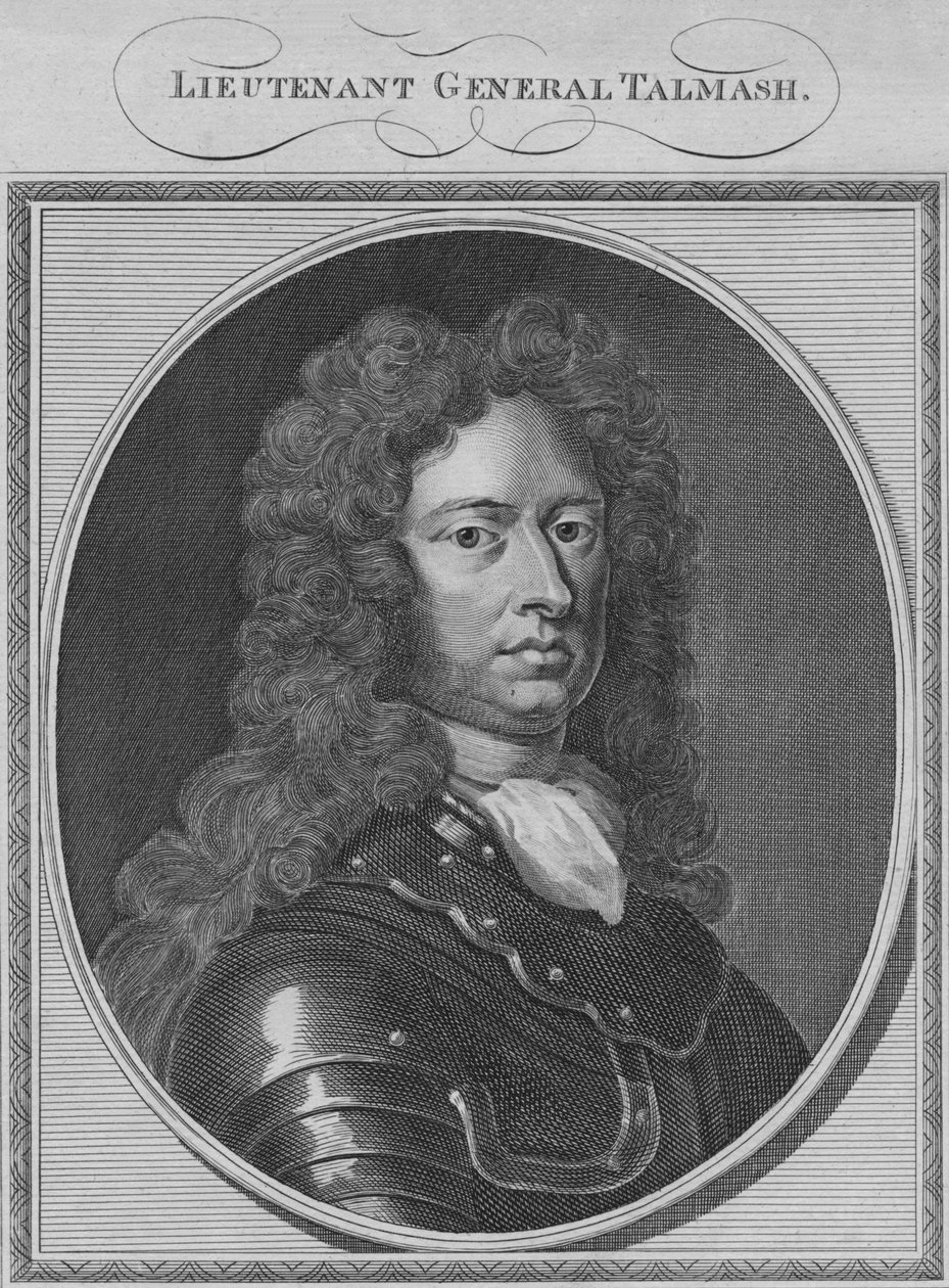 Tenente Generale Talmash, 1784 da Unbekannt