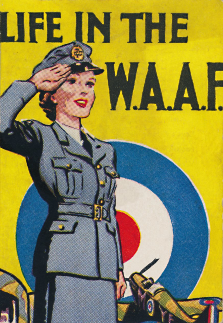Vita nella W.A.A.F. da Unbekannt