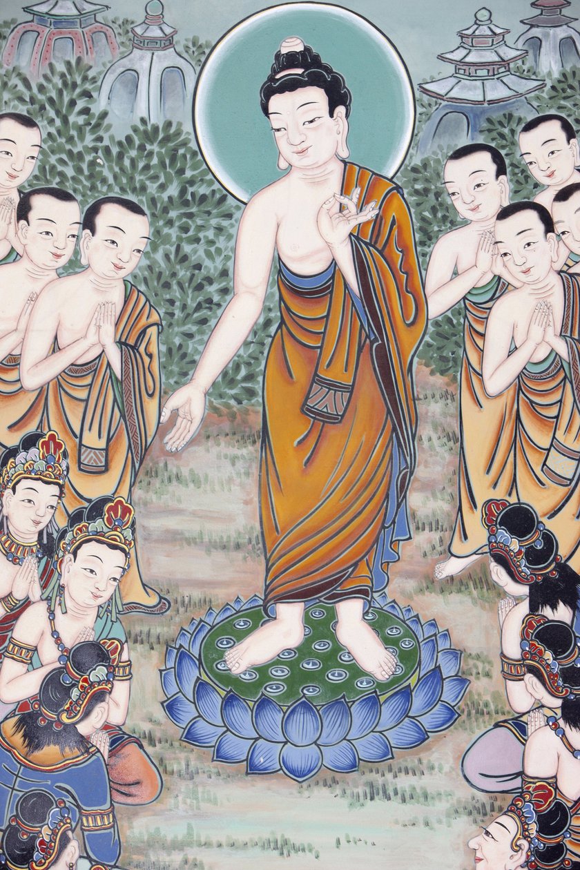 Vita del Buddha, Seoul, Corea del Sud da Unbekannt