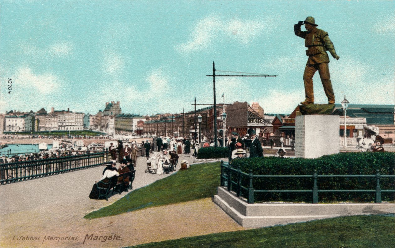Memoriale della scialuppa di salvataggio, Margate, Kent da Unbekannt