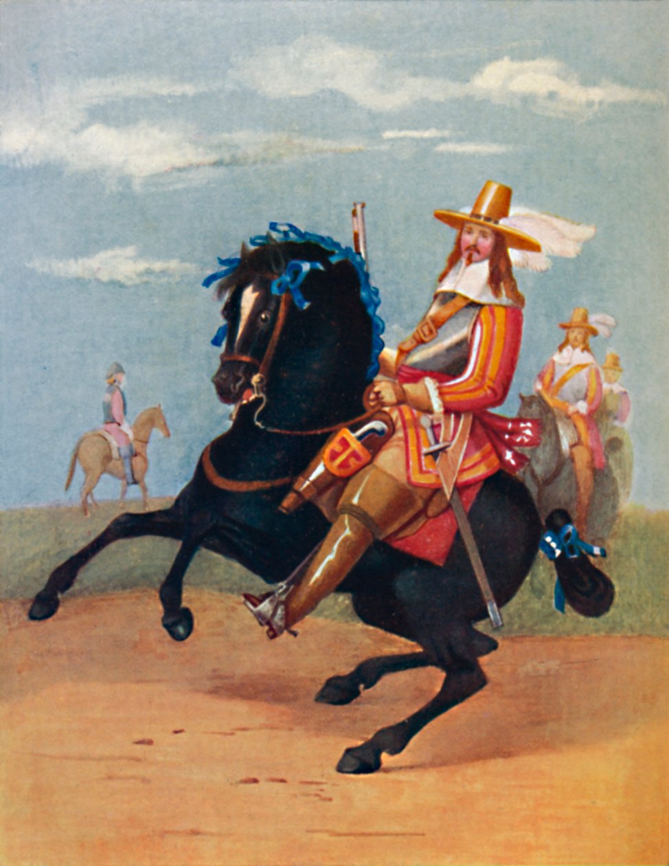 Guardia del corpo in uniforme, 1661, 1661, 1903 da Unbekannt