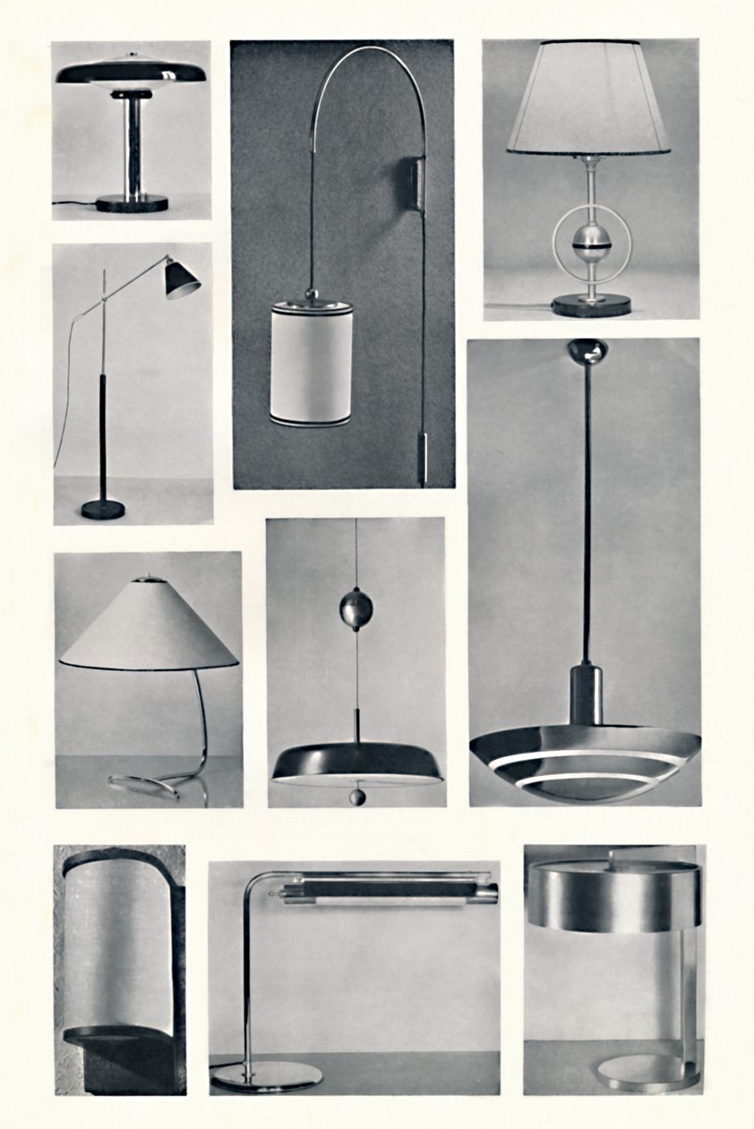 Illuminazione, 1938 da Unbekannt