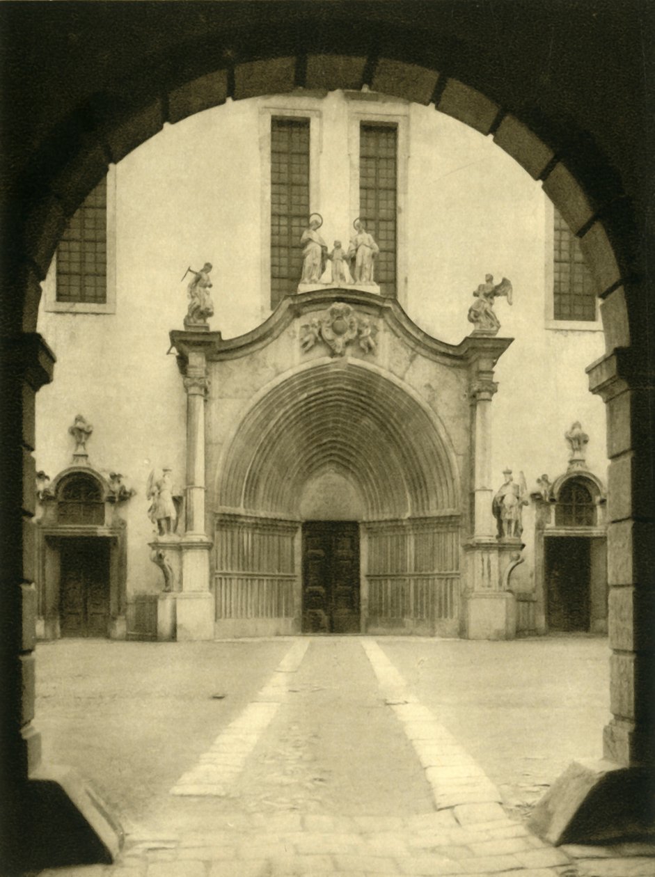 Abbazia di Lilienfeld, Bassa Austria, c1935 da Unbekannt