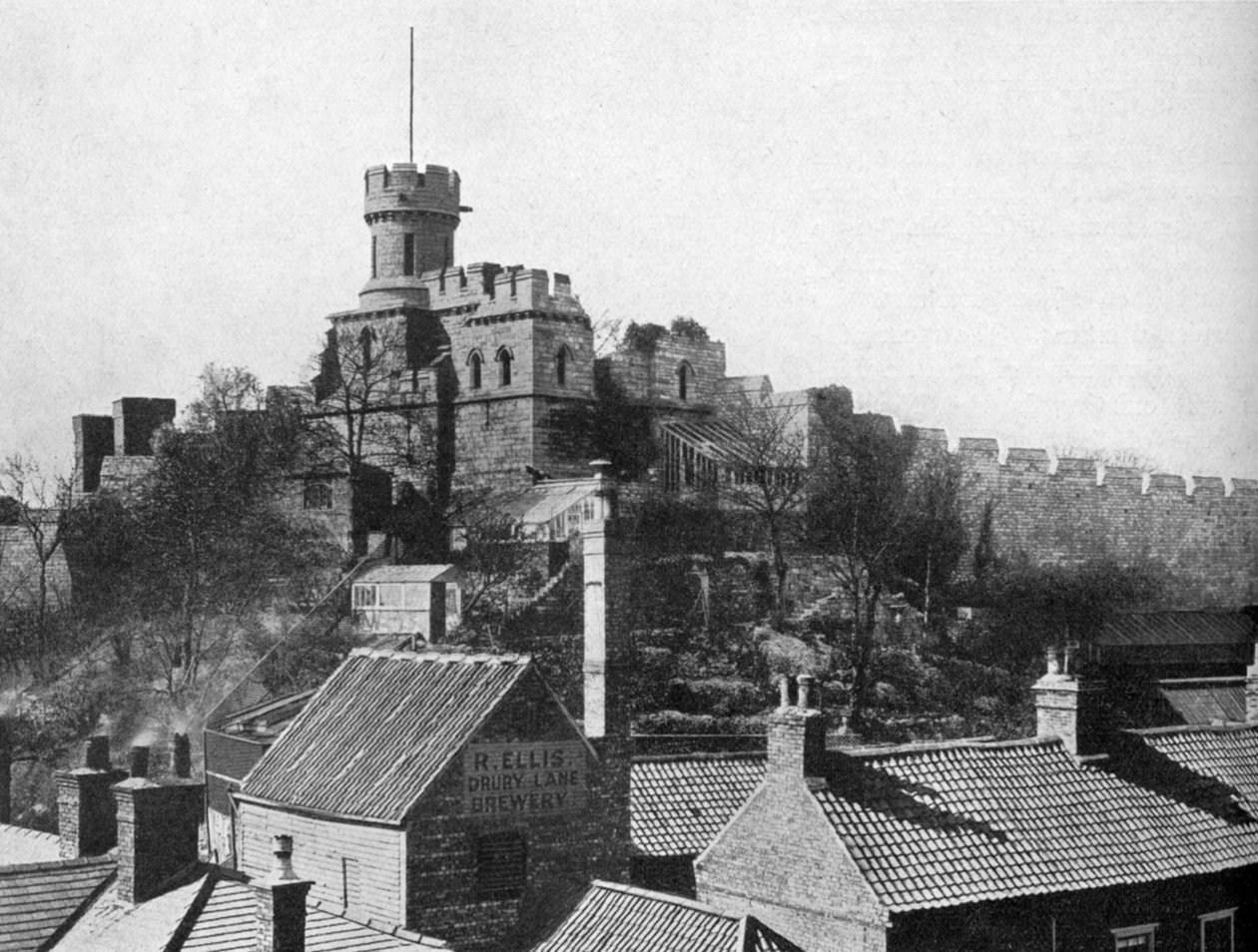 Castello di Lincoln, Lincolnshire, 1924-1926 da Unbekannt