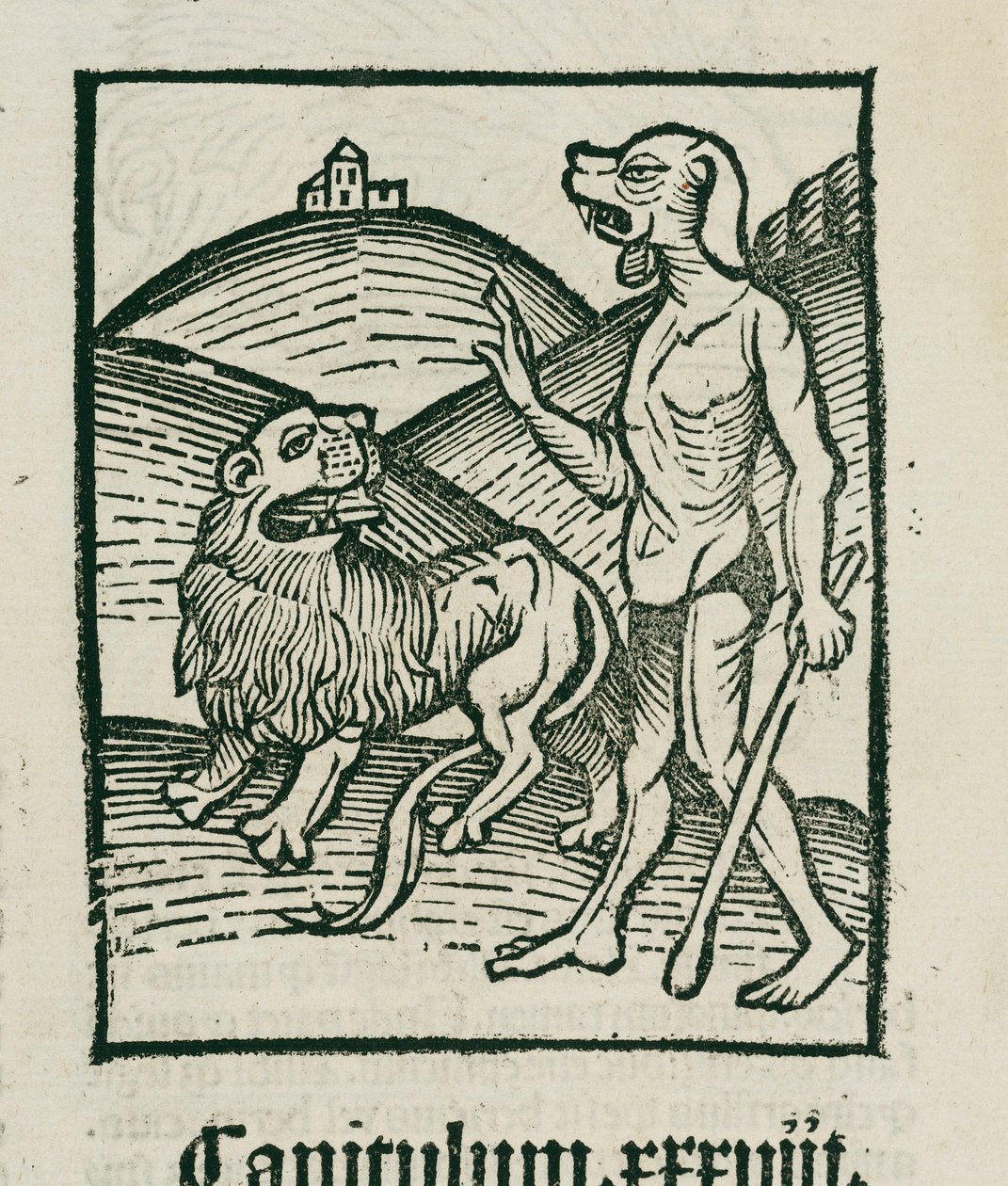 Leone e il mitico 