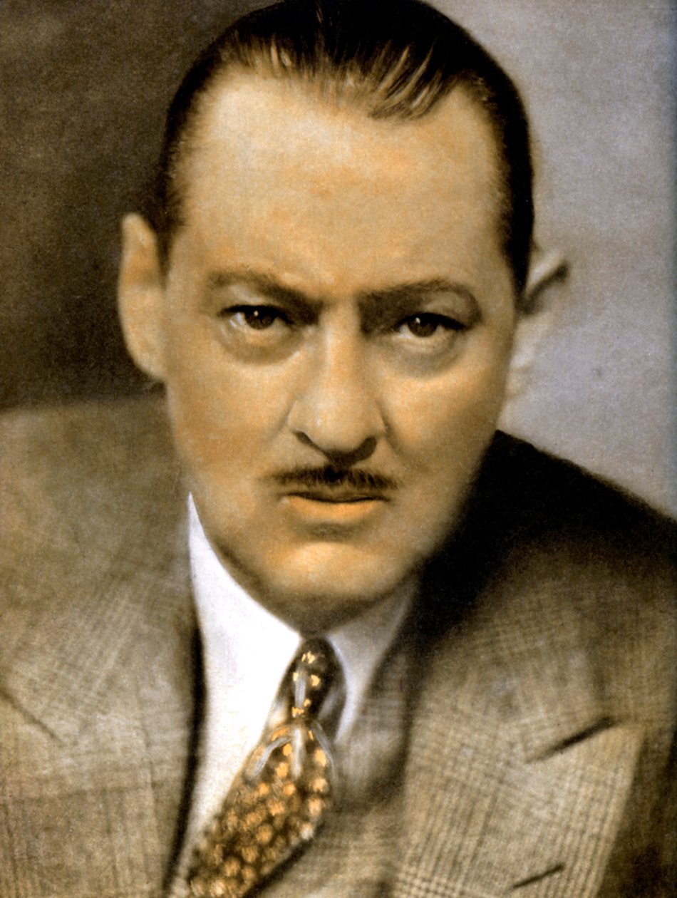 Lionel Barrymore, attore americano, 1934-1935 da Unbekannt