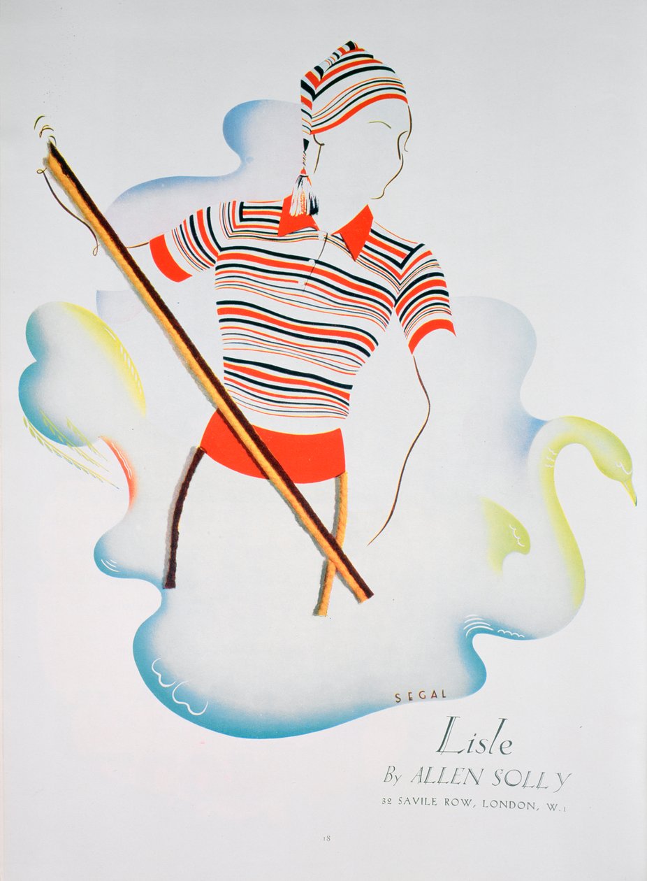 Lisle di Allen Solly, pubblicità di moda, 1937 da Unbekannt