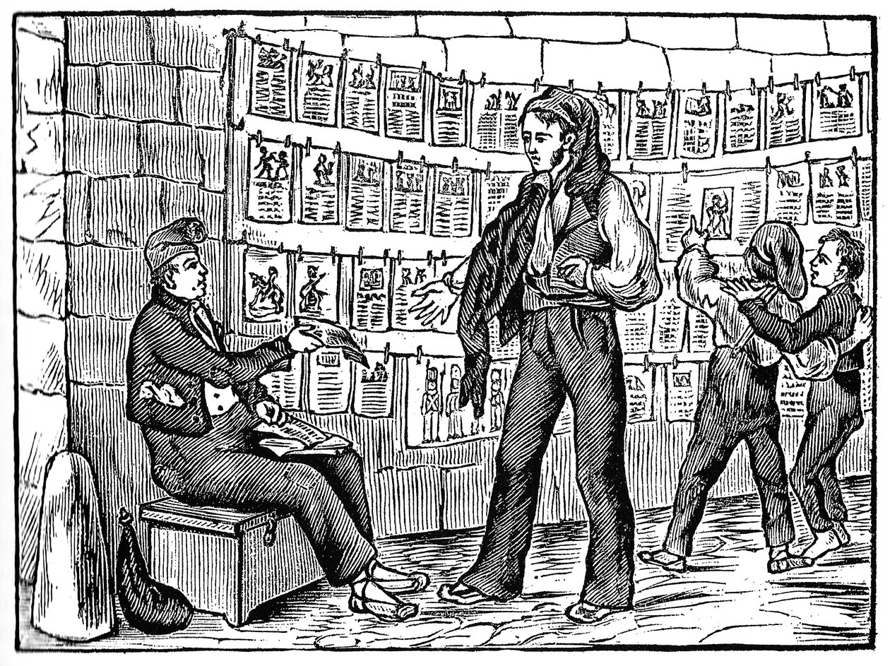 Literatura de Cordel, Barcellona, 1850 da Unbekannt