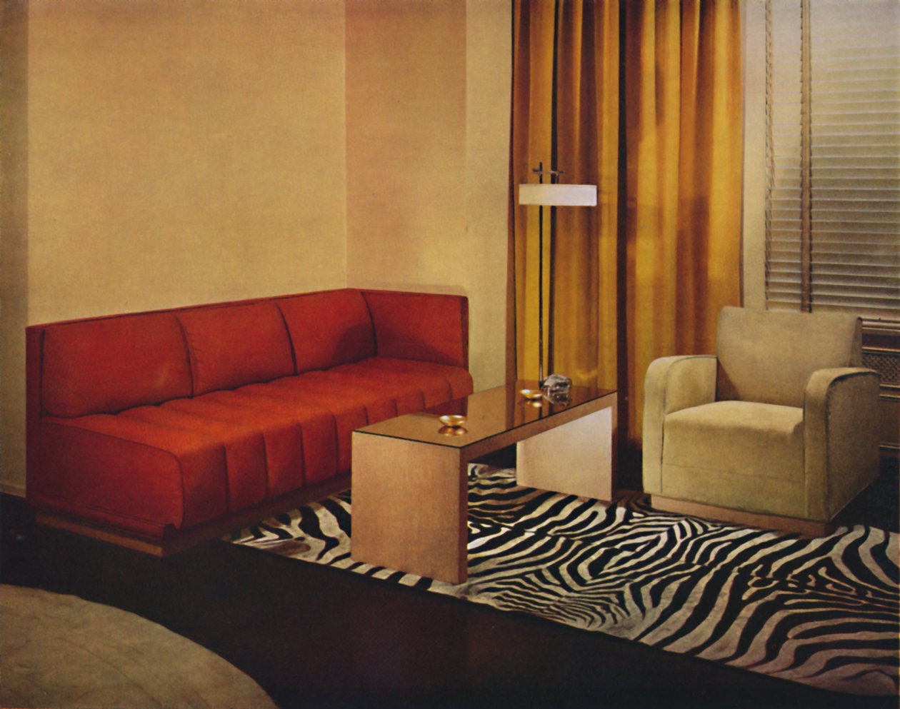 Soggiorno di Walter Dorwin Teague, 1939 da Unbekannt