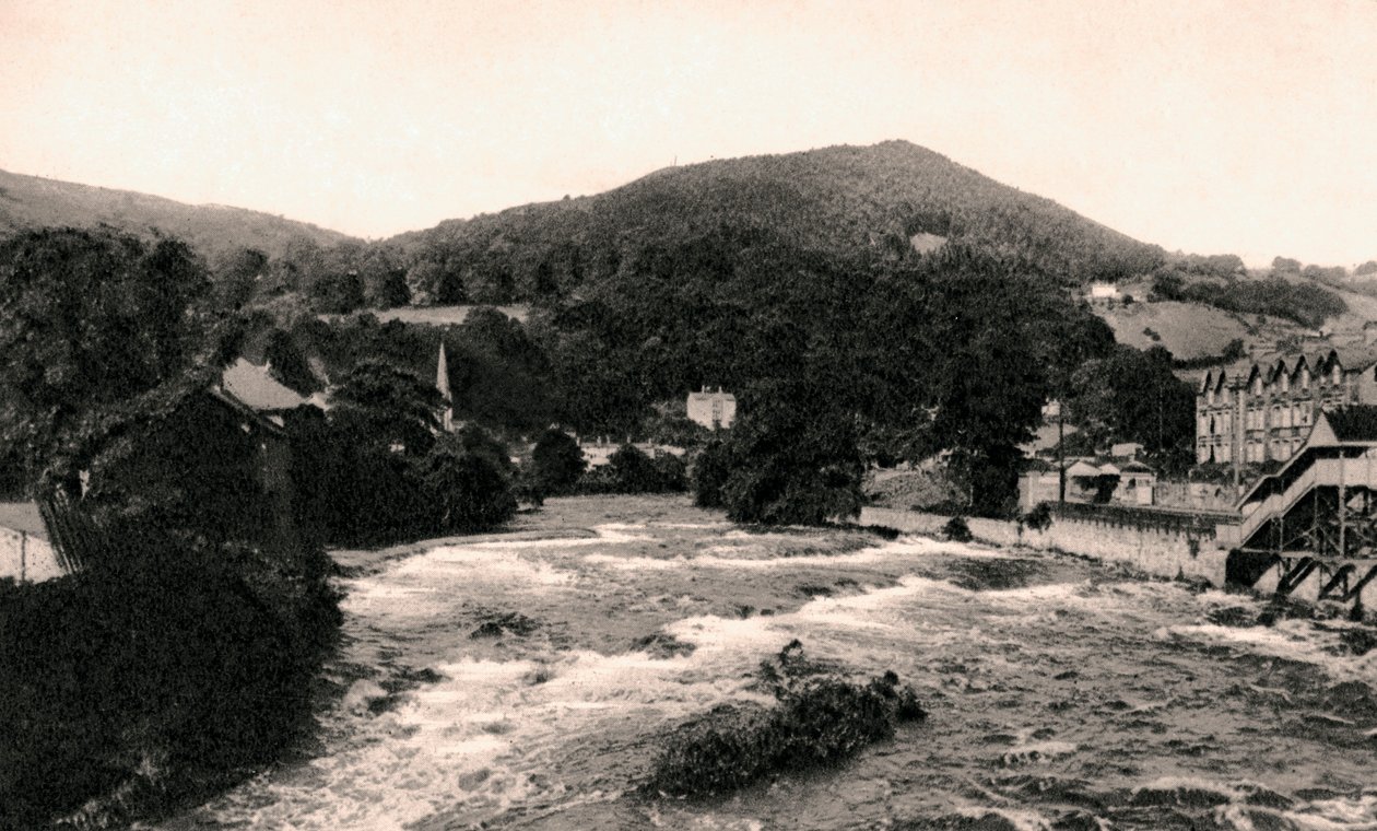 Llangollen, Denbighshire, Galles, inizio XX secolo da Unbekannt
