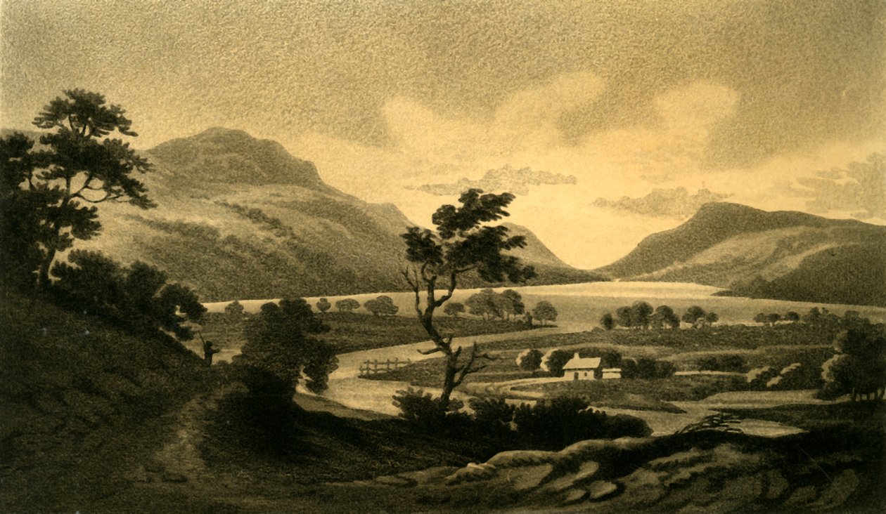 Loch-tay, da Killin, 1802 da Unbekannt