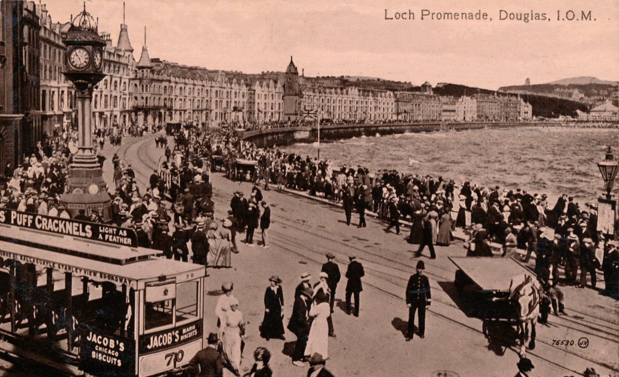 Passeggiata di Loch, Douglas, Isola di Man da Unbekannt