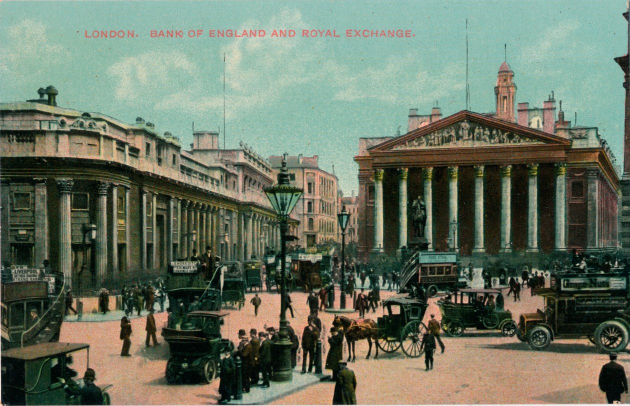 Londra, Banca d