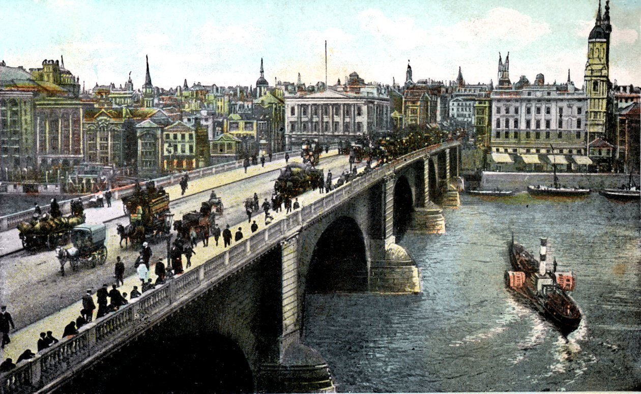 London Bridge dopo l