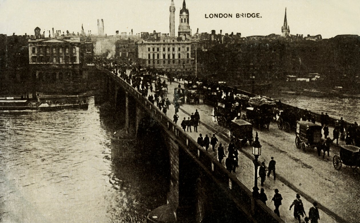 Ponte di Londra da Unbekannt